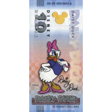 10 Disney Dollars Daisy Duck